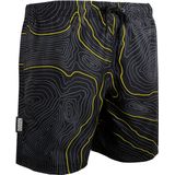 GUGGEN MOUNTAIN - Zwembroek - Strepen - Casual Boardshorts