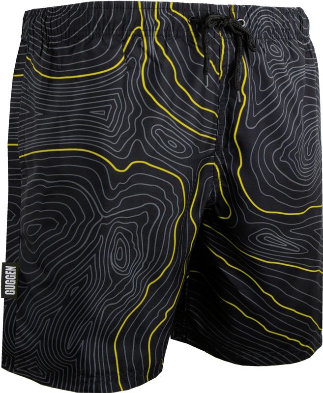 GUGGEN MOUNTAIN - Zwembroek - Strepen - Casual Boardshorts