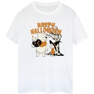 Li-cense Disney dames winnie the pooh en knorretje vrolijk halloween katoenen vriendje t-shirt