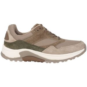 Pius Gabor - Rollingsoft Sensitive - Heren Wandelsneaker - Beige - Flexibele Zool