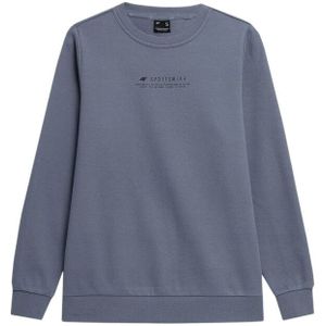 4F - Dames - Logo Pull Over Sweatshirt - 100% Katoen - Overgedimensioneerd