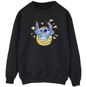 Li-cense Disney heren lilo & stitch cracking egg sweatshirt