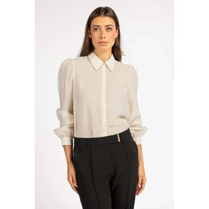 Aaiko Pillar chain twisted blouse