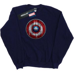 Li-cense Marvel dames captain america houten schild sweatshirt