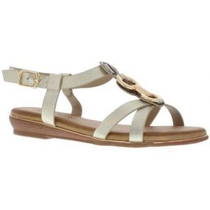 Ella Cruz - Olga Wreefring Sandalen - Kleur - Materiaal