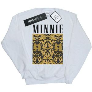 Li-cense Disney dames sweatshirt met minnie mouse barok patroon