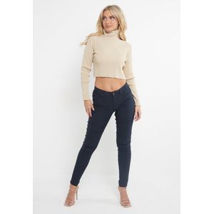 MYT - Skinny Super Stretch Chino - Navy - Dames