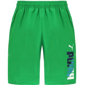Puma - FUN - Geweven Bermuda Shorts - Groen