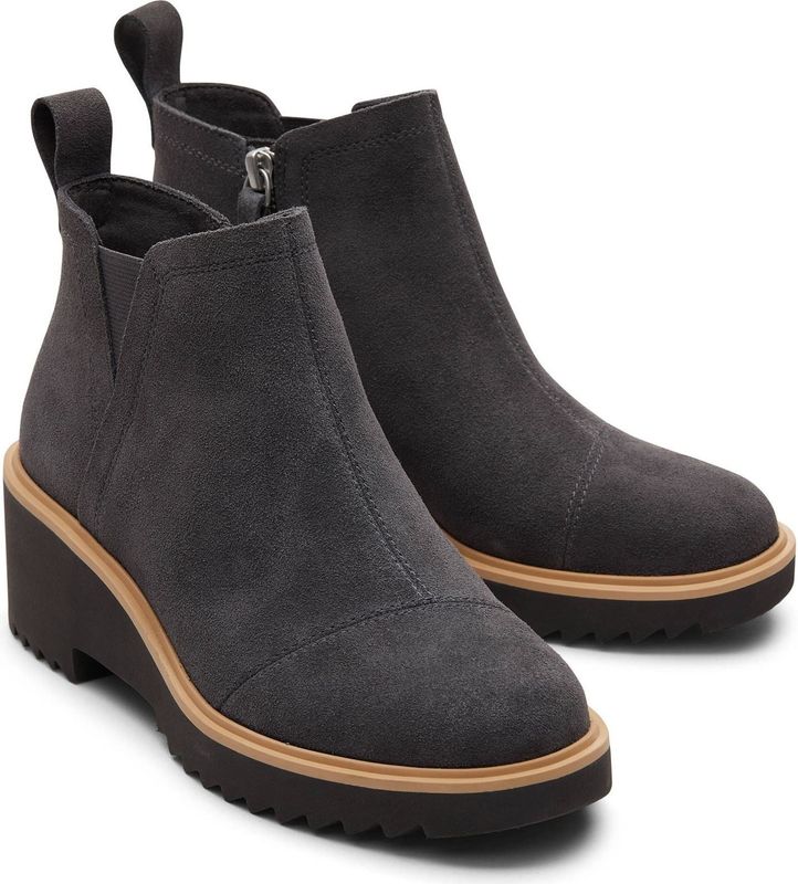 Toms - Maude - Enkellaarsjes - Suède - Dames