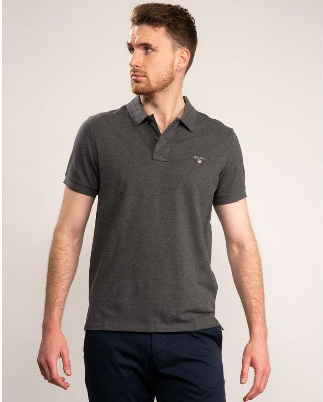 GANT - Piqué Poloshirt - Herenrugger