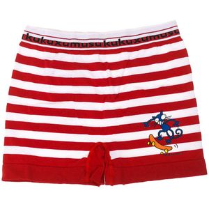 Dunne elastische boxer en aan het lichaam aanpasbare stof 98283 jongen