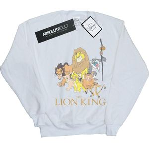 Li-cense Disney heren the lion king groep sweatshirt