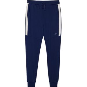 4F Jongens joggingbroek kleurblok