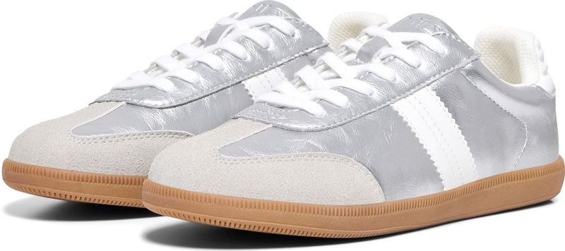 ONLY - ONLAmber - Sneakers - Taupe - Imitatieleder - Color-Blocking