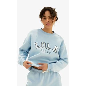The Lola Club - Milla - Sweater - Blauw - Dames