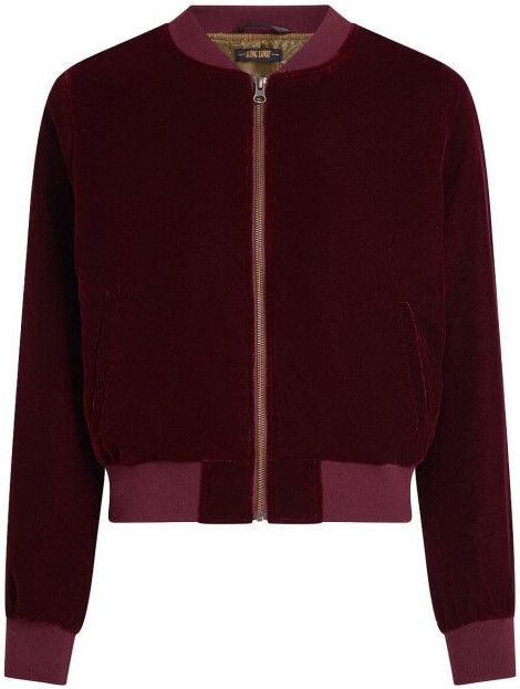 King Louie - Bomberjack - Bordeauxrood