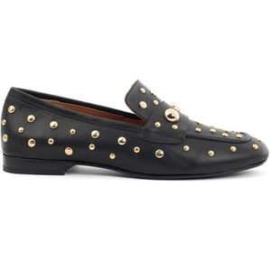Babouche - Tilly - Loafers - Zwart - Met Studs