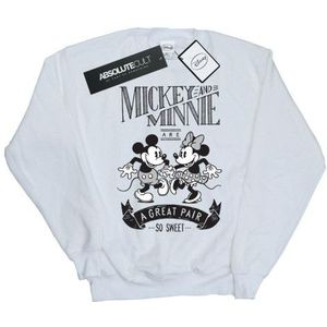 Li-cense Disney dames mickey en minnie mouse groot paar sweatshirt