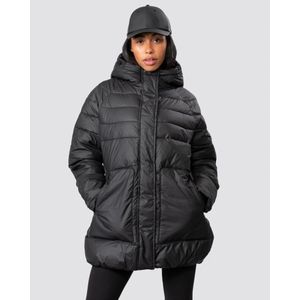 Hunter - Dames Intrepid Mid Puffer - Winterjas - Waterafstotend - Oversized