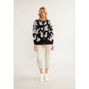 usha vest met kralen sivene