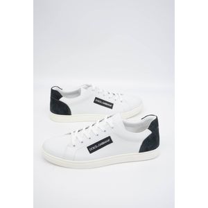 Dolce & Gabbana - Lage Sneakers - Wit - Leer