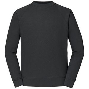 Fruit of the Loom - Klassiek Raglan Sweatshirt - Heren - 80% Katoen - 20% Polyester