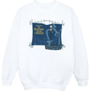 Li-cense Disney heren nightmare before christmas jack and the well sweatshirt