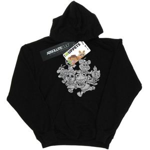 Li-cense Disney jongens the muppets muppet babies mono groep hoodie