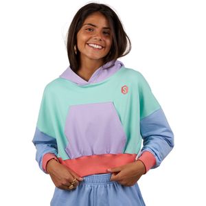 BeHappy Multicolor SUPERB Vrouwen Hoodie