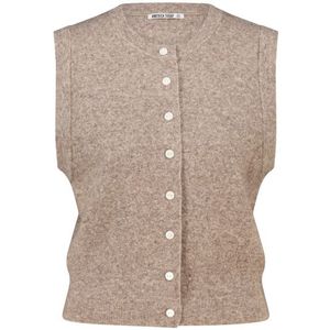 America Today - Giselle - Top - Mouwloos - Gebreid Design