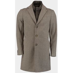 Bos Bright Blue Wollen jas 24301ig09/871 forte