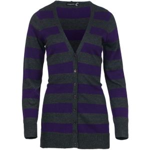 Vesten - Gestreept - Wollen Vest - Zacht - Lange Mouwen