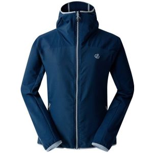 Dare2b - Softshell Jack - Zwart - 100% Polyester - Duurzaam Waterafstotend
