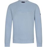 Cavallaro - Enego R Neck Sweat - Lichtblauw - Sweatshirt