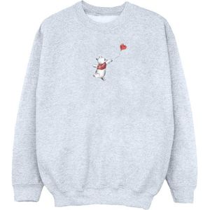 Li-cense Disney dames winnie de poeh ballon sweatshirt