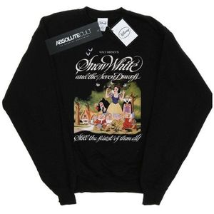 Li-cense Disney heren sneeuwwitje en de zeven dwergen sweatshirt