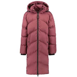 Hessya - Winterjas - Gewatteerd Puffer - Lange Pasvorm