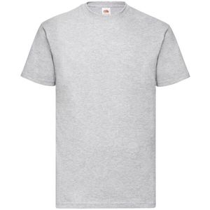 Fruit of the Loom - Valueweight - T-shirt - Heather - Katoen