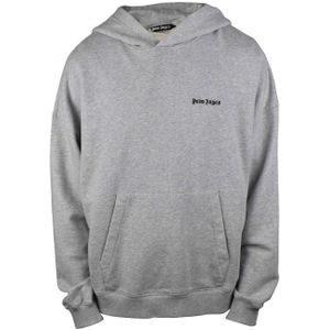 Palm Angels - Sweatshirt - Grijs - Met Capuchon