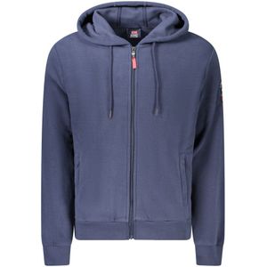 Fleece Volledige Rits Hoodie met Zakjes