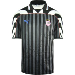 Puma - x Kidsuper Studios - Voetbalshirt - Zwart Grijs - DryCell Sleeve