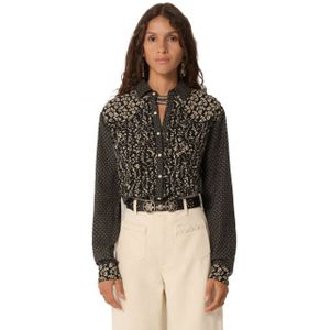 Maison Hotel Gertrudis blouse black sheep