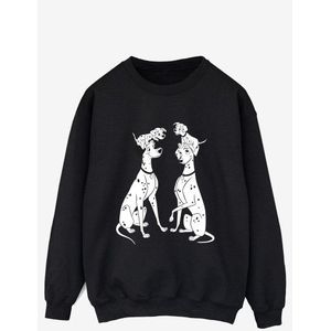 Li-cense Disney dames 101 dalmatiërs familie sweatshirt
