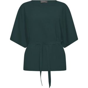 Mos Mosh - MMRikala - Blousetop - Grijsgroen