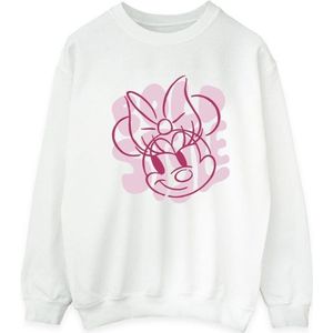 Li-cense Disney heren minnie mouse sweatshirt met gedurfde stijl