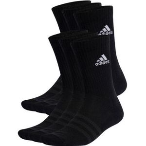Adidas Uniseks sports crew sokken voor volwassenen (set van 6)