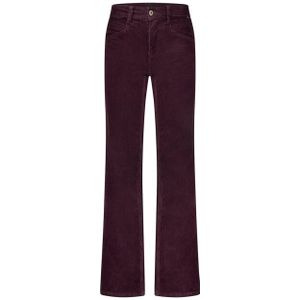 Red Button - Bibette 10W - Flared Corduroy Broek - Hoge Taille