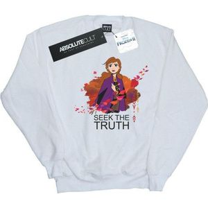 Li-cense Disney dames frozen 2 anna seek the truth wind sweatshirt