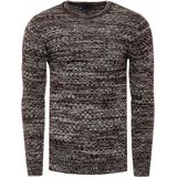 Rusty Neal - Gebreide Trui - Blauw - 70% Polyacryl, 30% Katoen