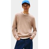 Tommy Jeans - Regular Fit - Gebreide Pullover - Mêlee - Zuiver Katoen